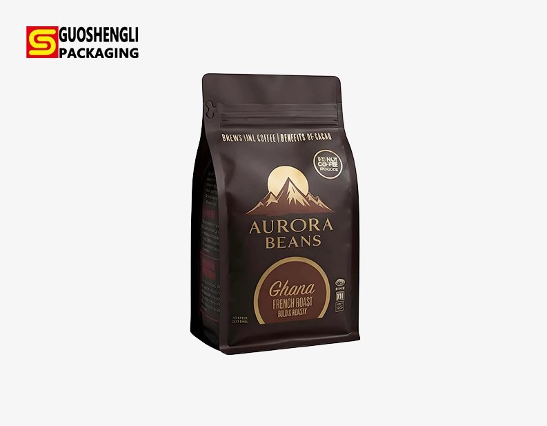 coffee pouch digital printing